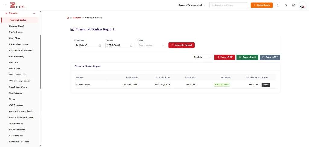 Reports